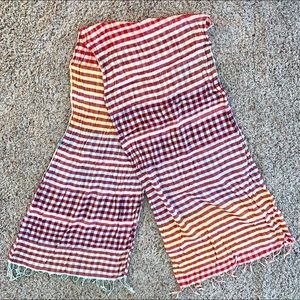 Target | Colorful Gingham Long Scarf